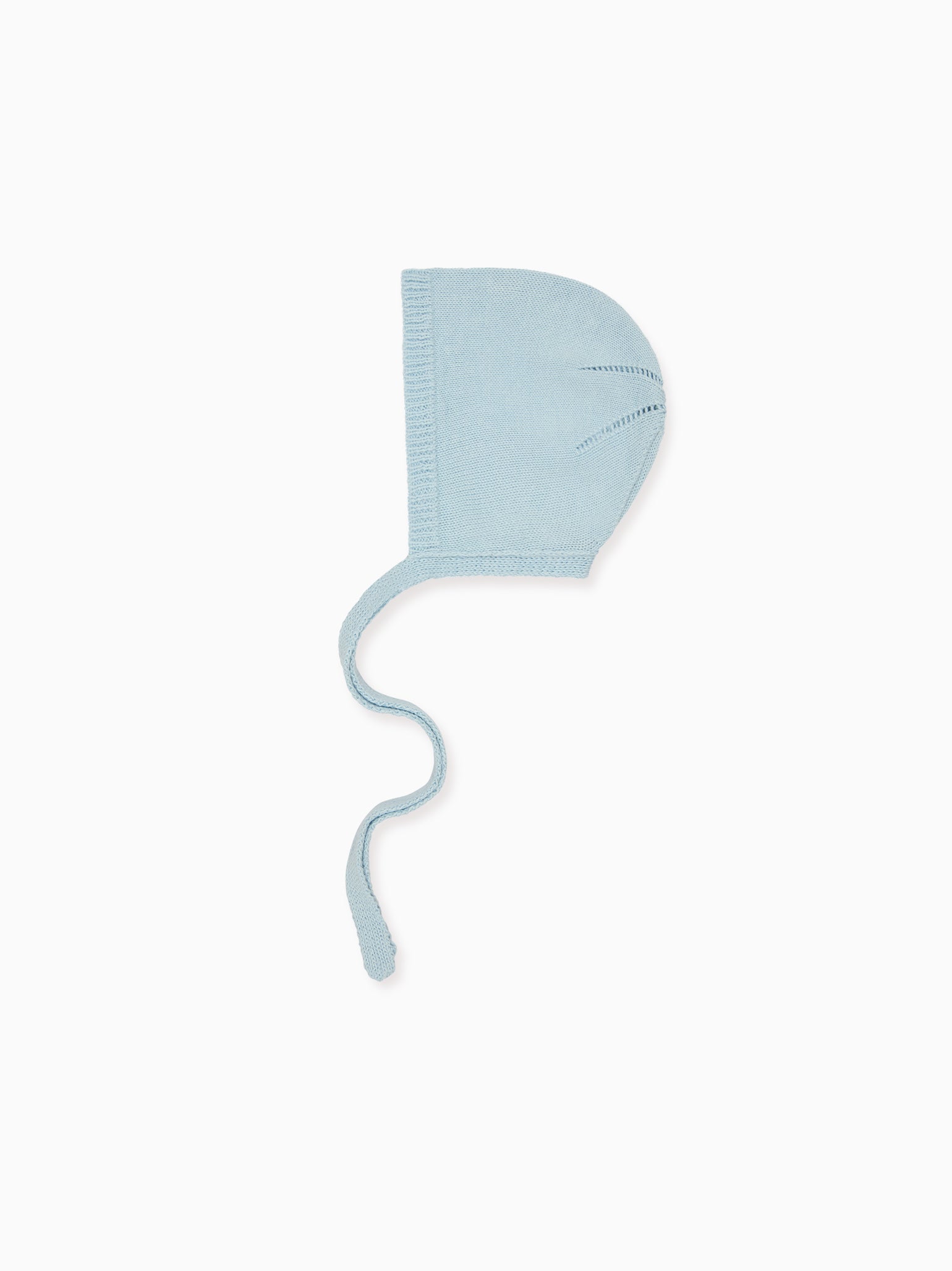 Light Blue Cordero Cotton Baby Knitted Gift Box Set
