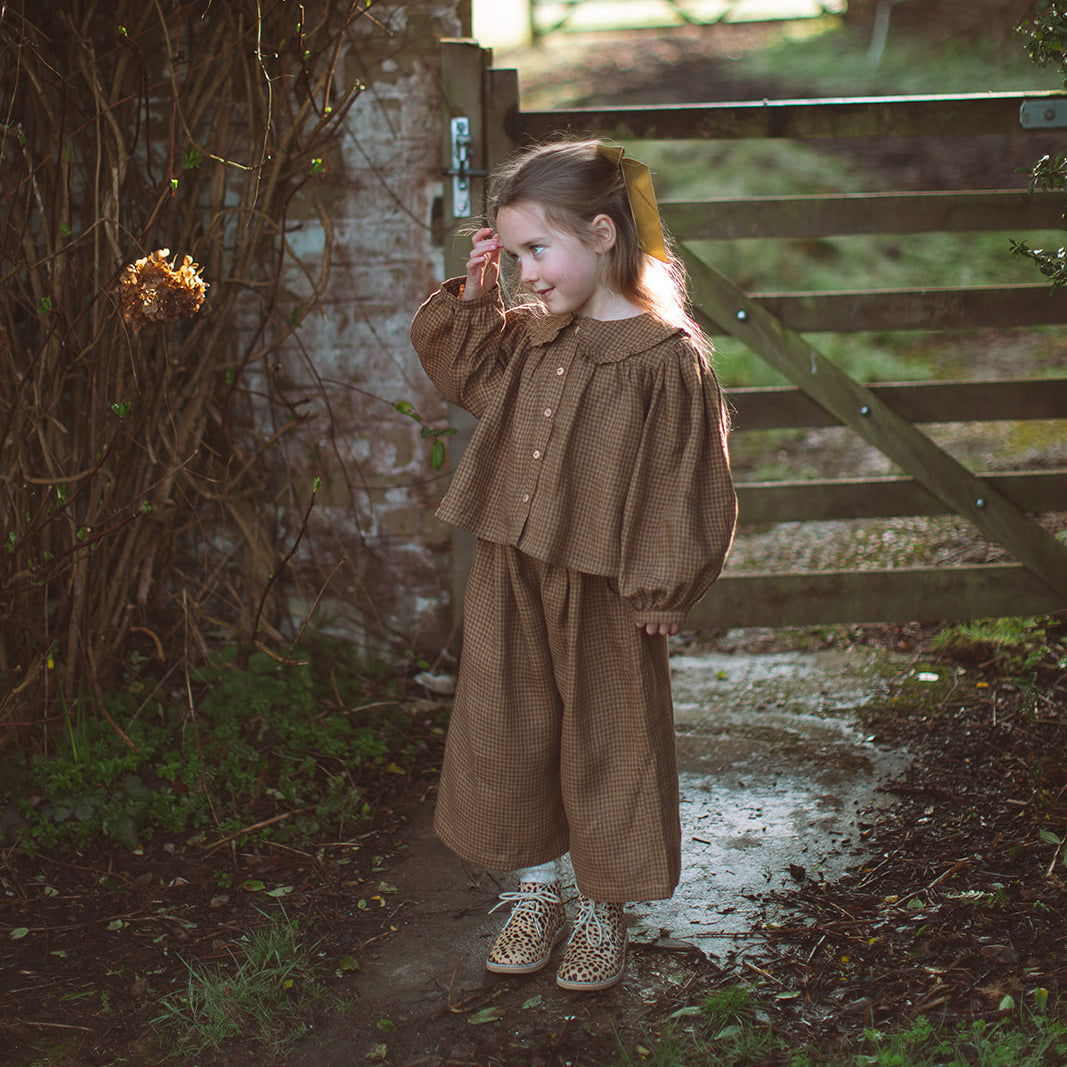 Duck, Duck, Goose Blouse
