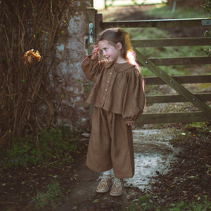 Duck, Duck, Goose Blouse