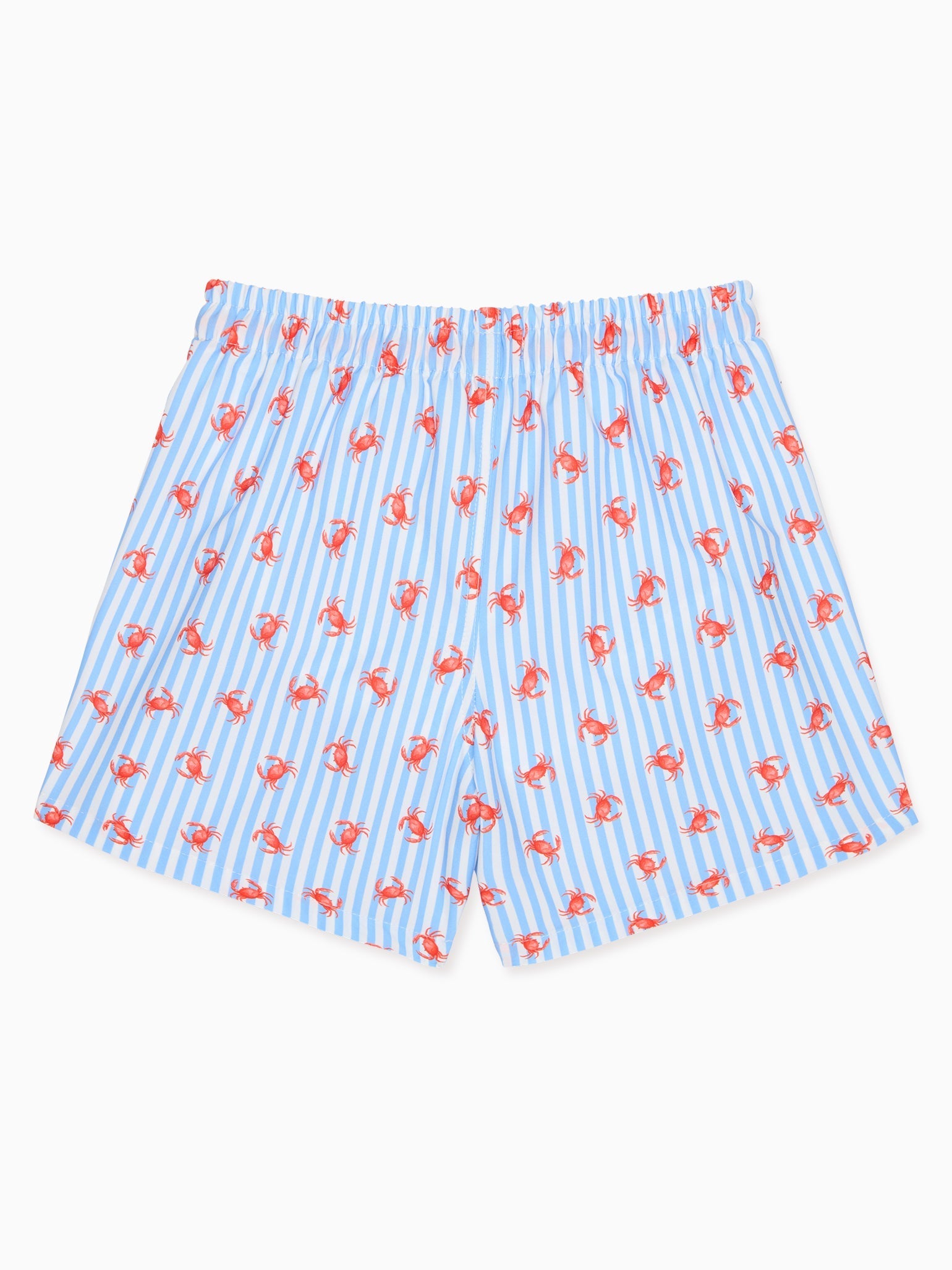 Caranjo Girl Swimsuit & Bravo Boy Swim Short Outfit Bundle