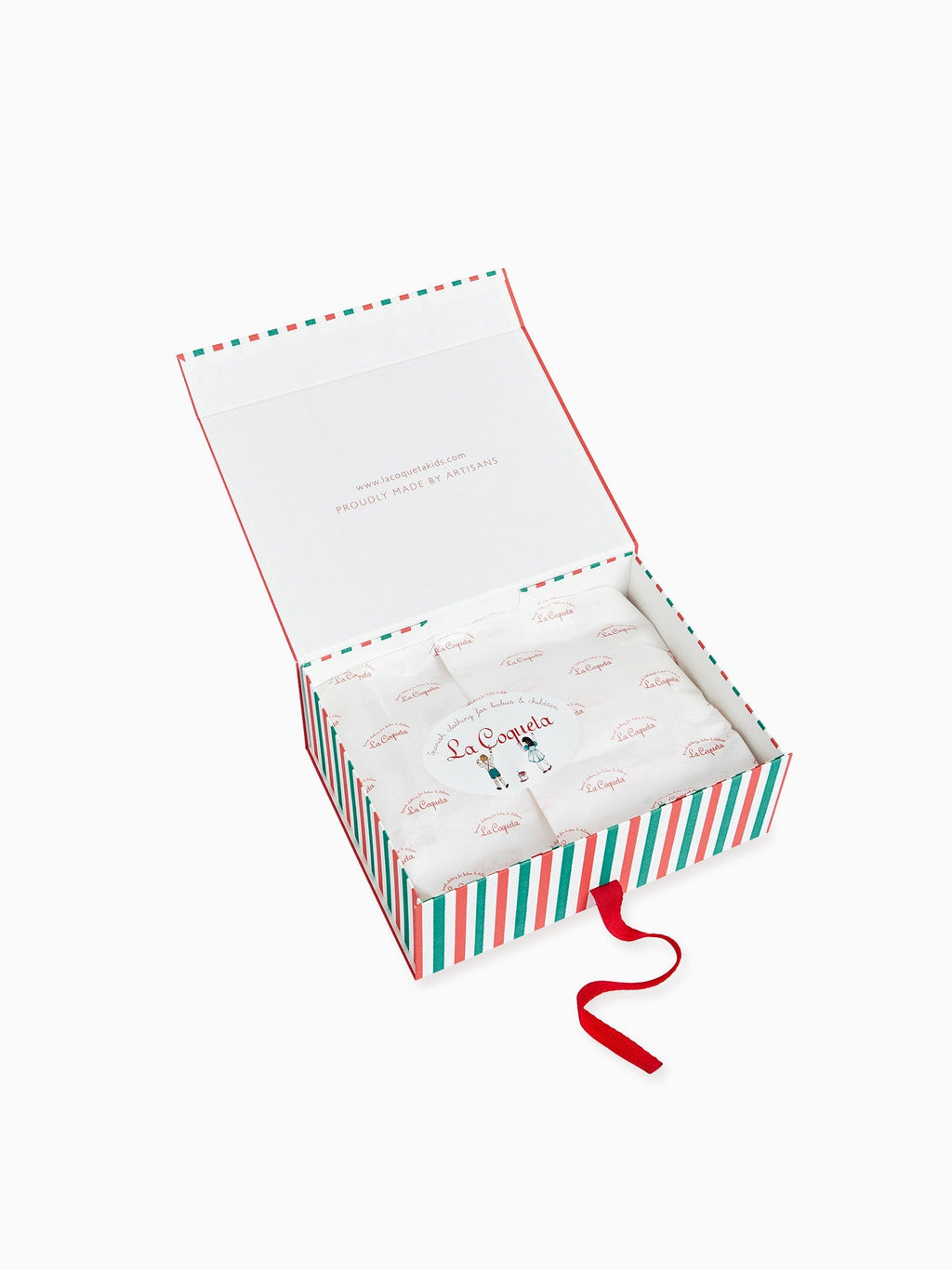 Light Blue Cordero Cotton Baby Knitted Gift Box Set