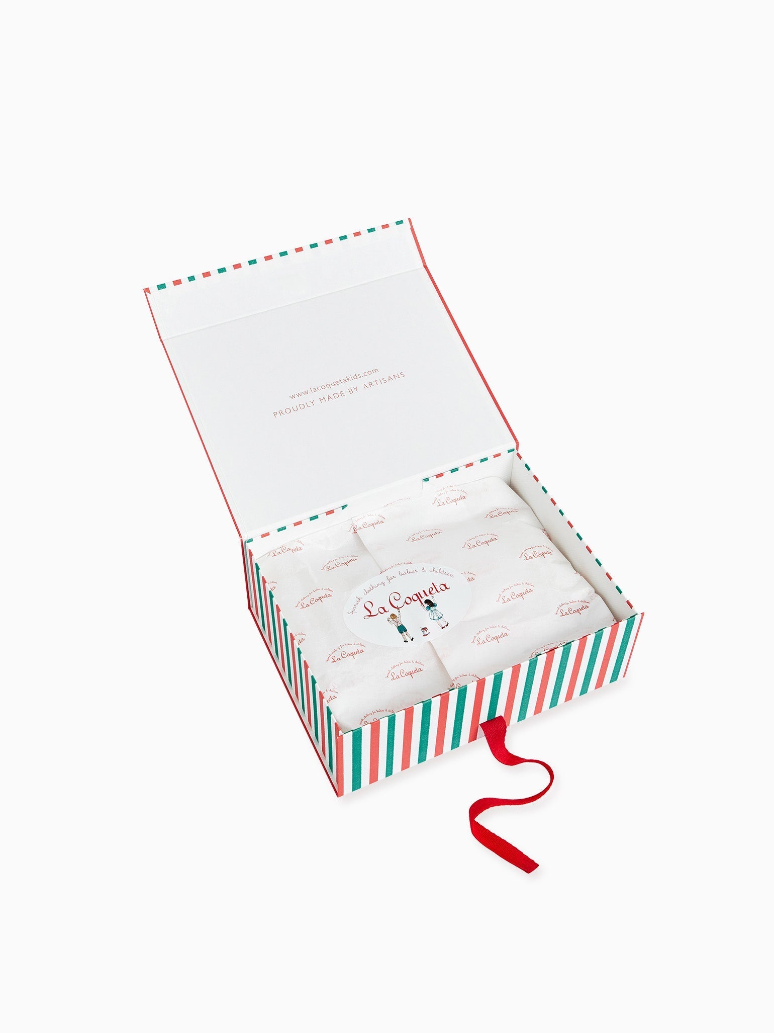 Light Blue Cordero Cotton Baby Knitted Gift Box Set
