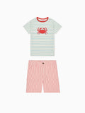 Cangrajo Kids T-Shirt & Romo Boy Shorts Outfit Bundle