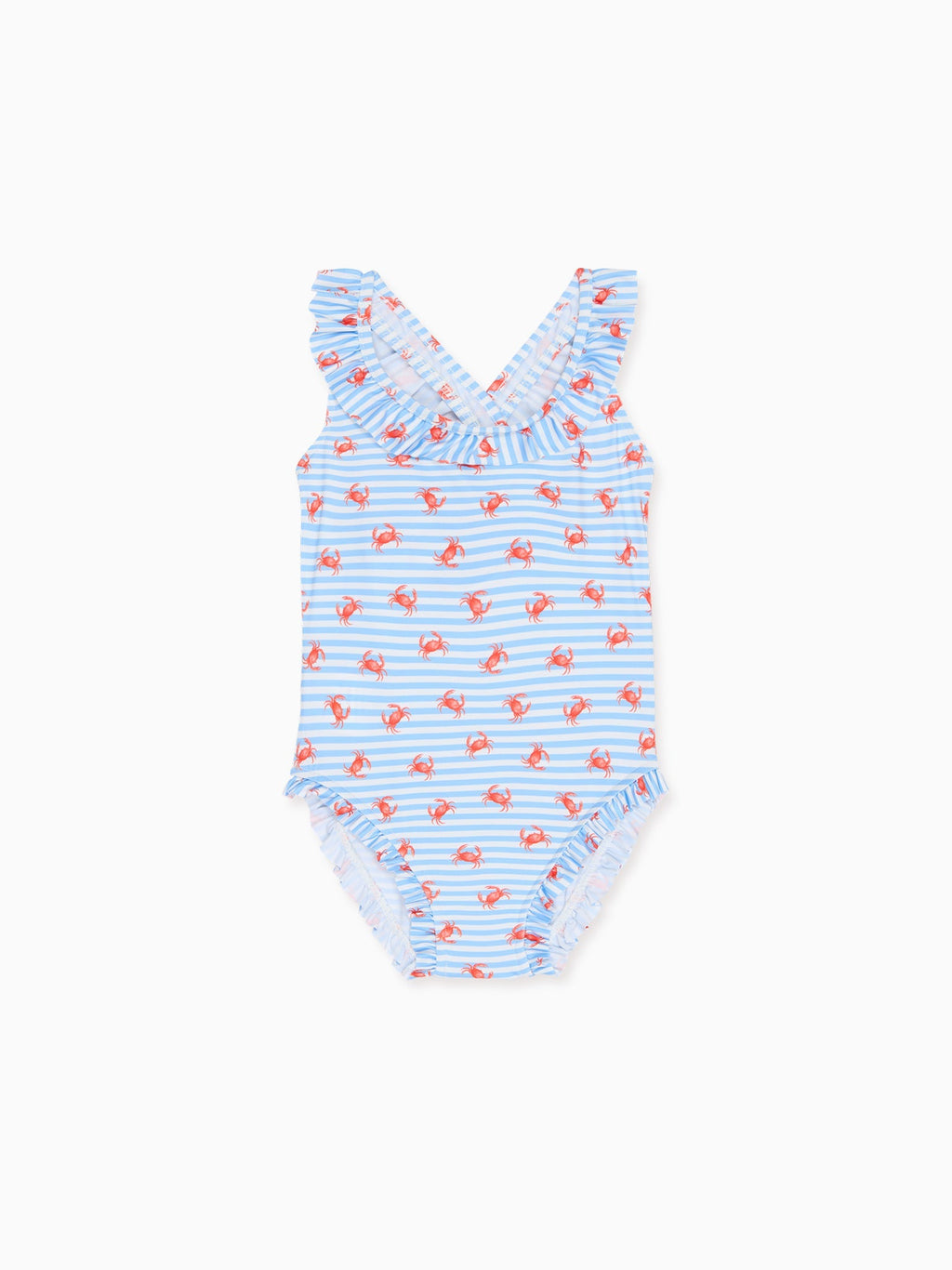 Caranjo Girl Swimsuit & Bravo Boy Swim Short Outfit Bundle