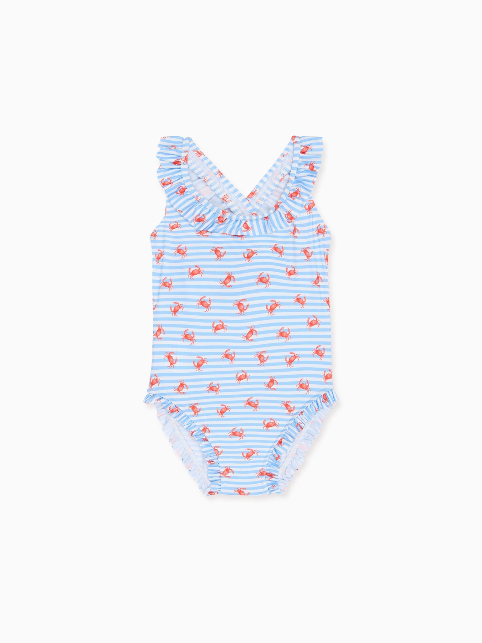 Caranjo Girl Swimsuit & Bravo Boy Swim Short Outfit Bundle
