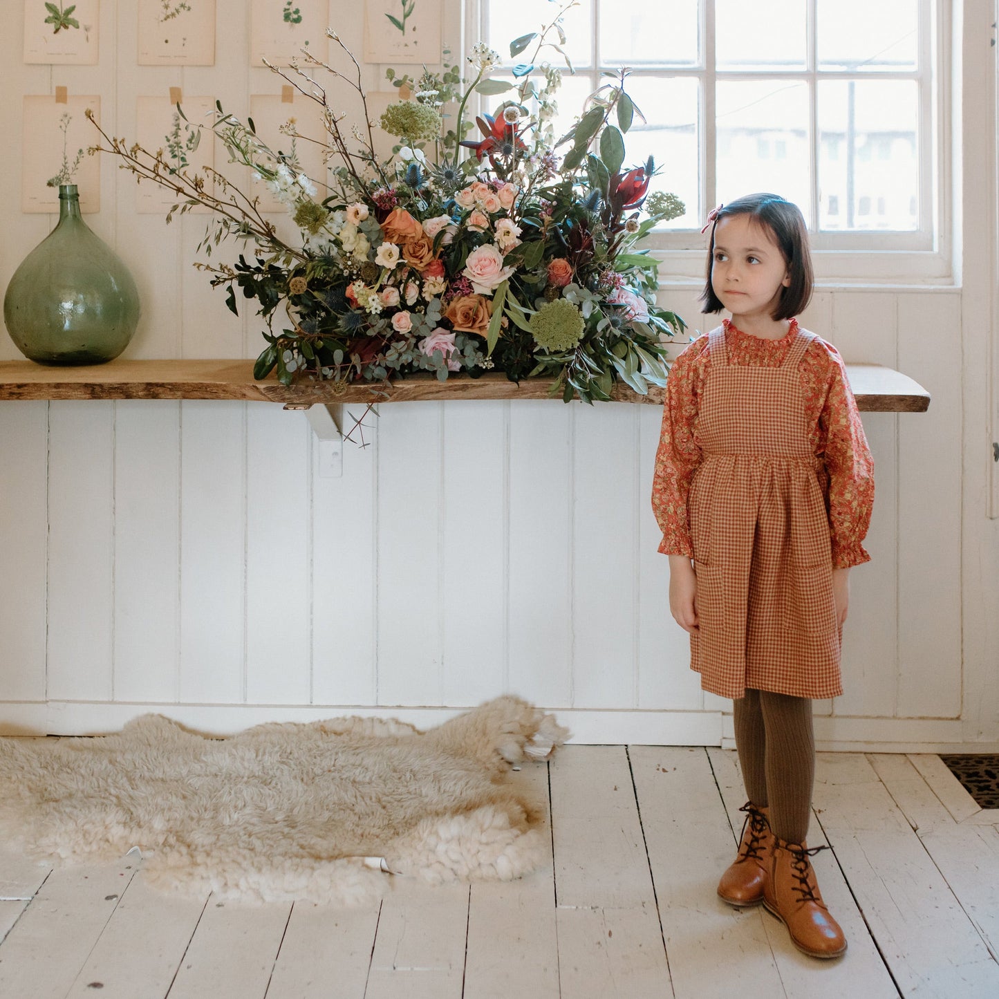 Conkers Pinafore