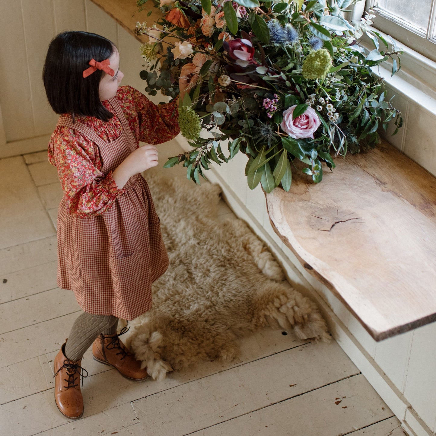 Conkers Pinafore