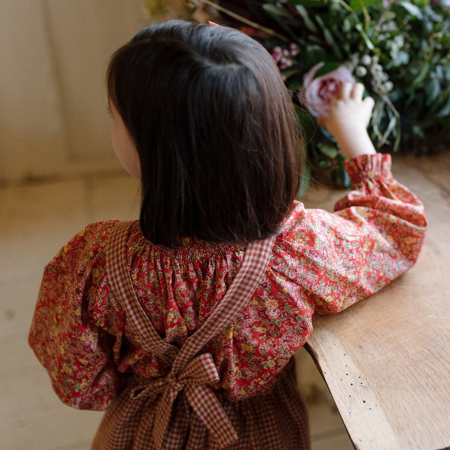 Conkers Pinafore
