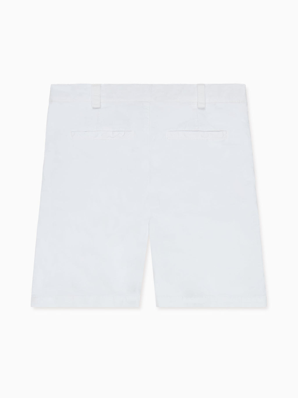Nicky Hilton x La Coqueta White Conrad Boy Chino Shorts