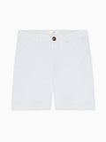 Nicky Hilton x La Coqueta White Conrad Boy Chino Shorts