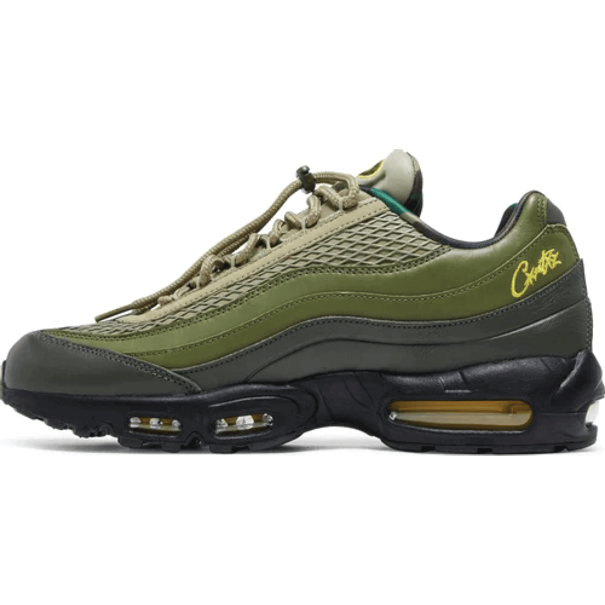 Corteiz x Air Max 95 SP ‘Rules the World – Sequoia’