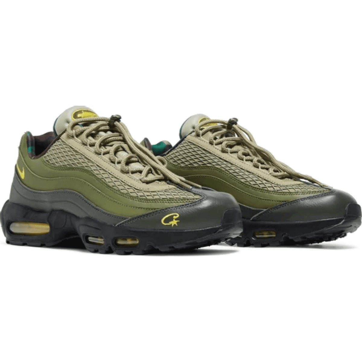 Corteiz x Air Max 95 SP ‘Rules the World – Sequoia’