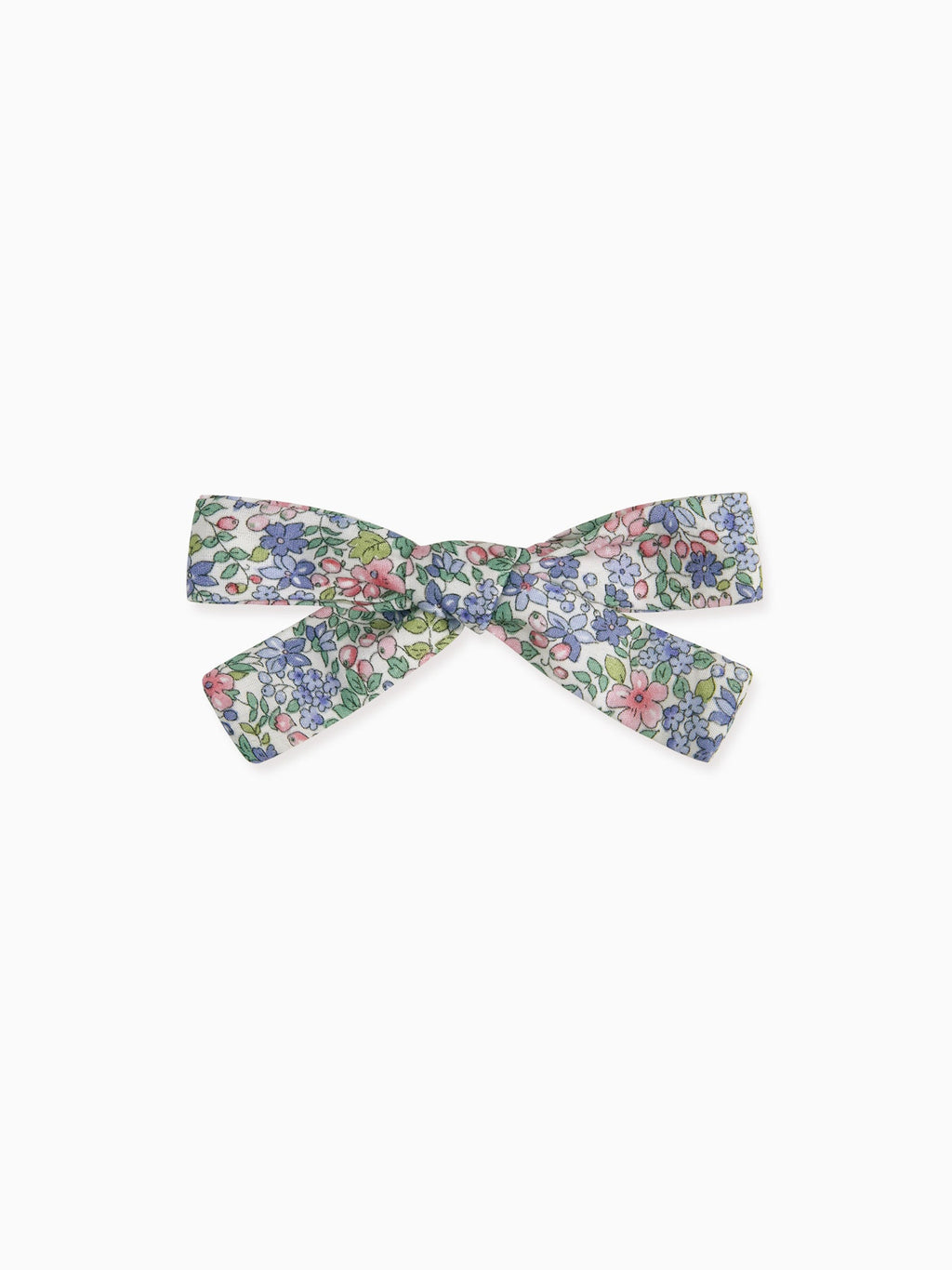 Florentina Girl Top, Flores Girl Shorts & Soft Ribbon Bow Clip Outfit Bundle