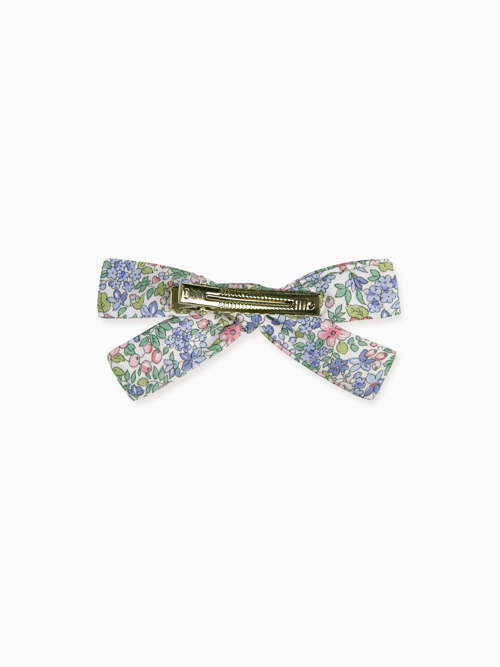 Florentina Girl Top, Flores Girl Shorts & Soft Ribbon Bow Clip Outfit Bundle