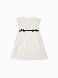 Nicky Hilton x La Coqueta Ivory Edie Girl Dress