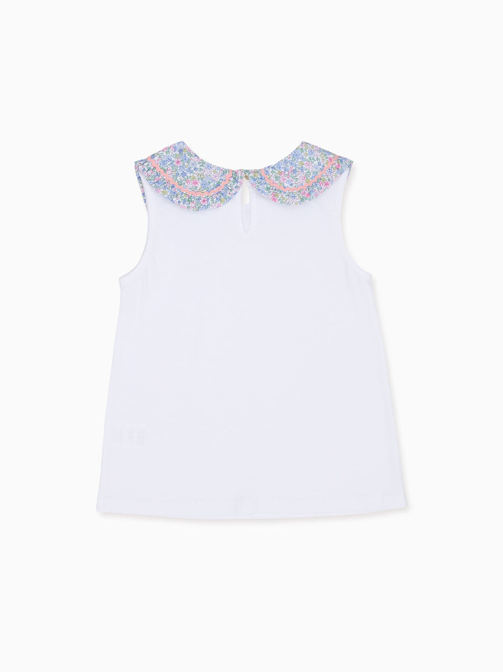 Florentina Girl Top, Flores Girl Shorts & Soft Ribbon Bow Clip Outfit Bundle