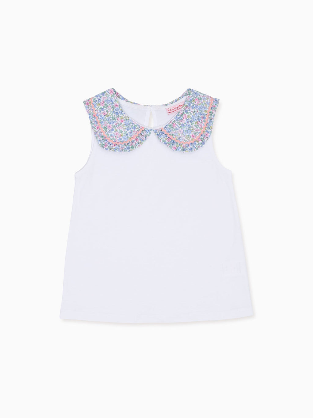 Florentina Girl Top, Flores Girl Shorts & Soft Ribbon Bow Clip Outfit Bundle
