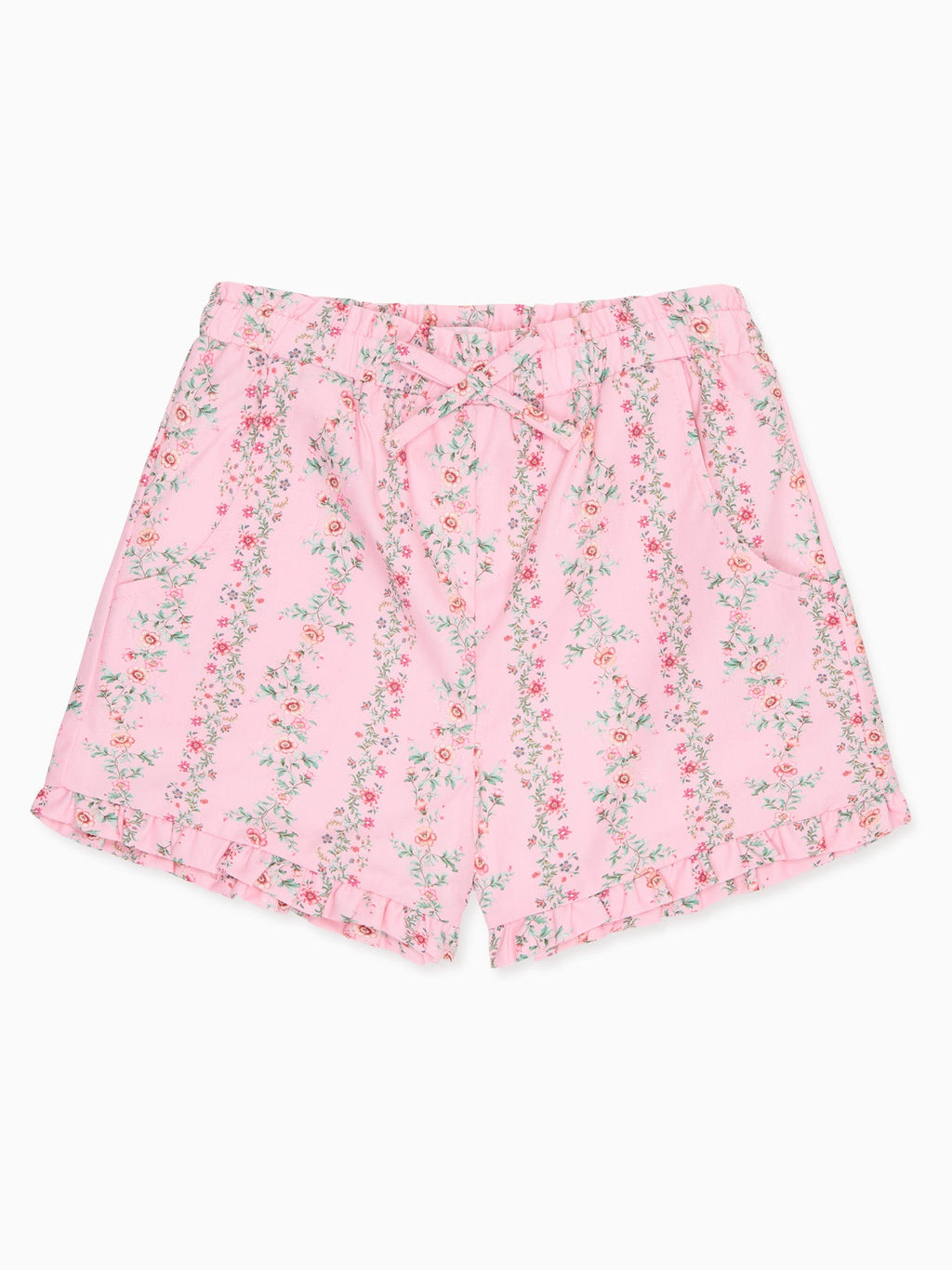 Florentina Girl Top, Flores Girl Shorts & Sofia Girl Sandals Outfit Bundle