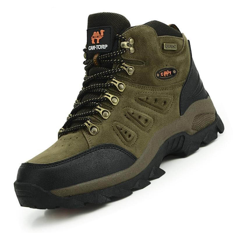 Men’s Leather Tactical Boots