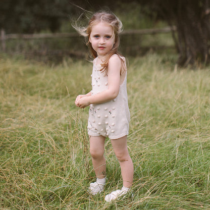 Dominos Knitted Romper