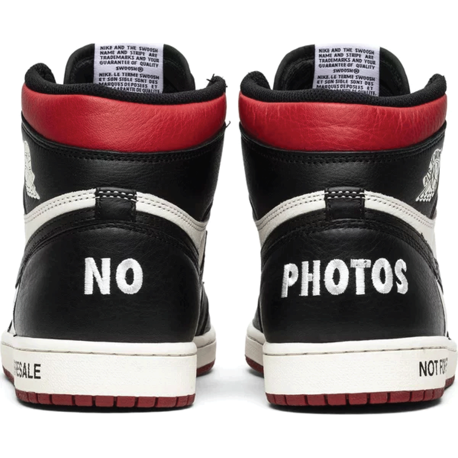 Air Jordan 1 Retro High OG NRG ‘Not For Resale’