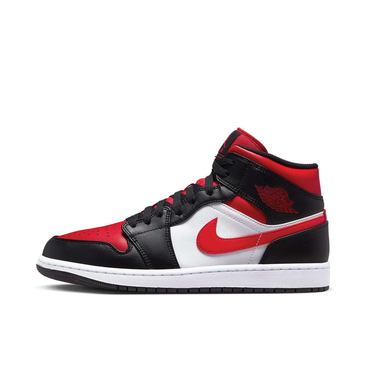 Air Jordan 1 Mid GS ‘Bred Toe’