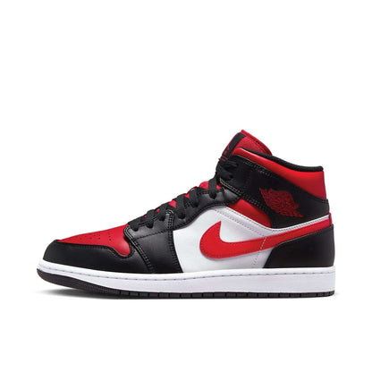 Air Jordan 1 Mid GS ‘Bred Toe’