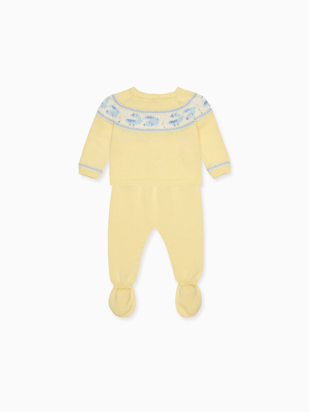 Lemon Kayra Cotton Baby Knitted Gift Box Set