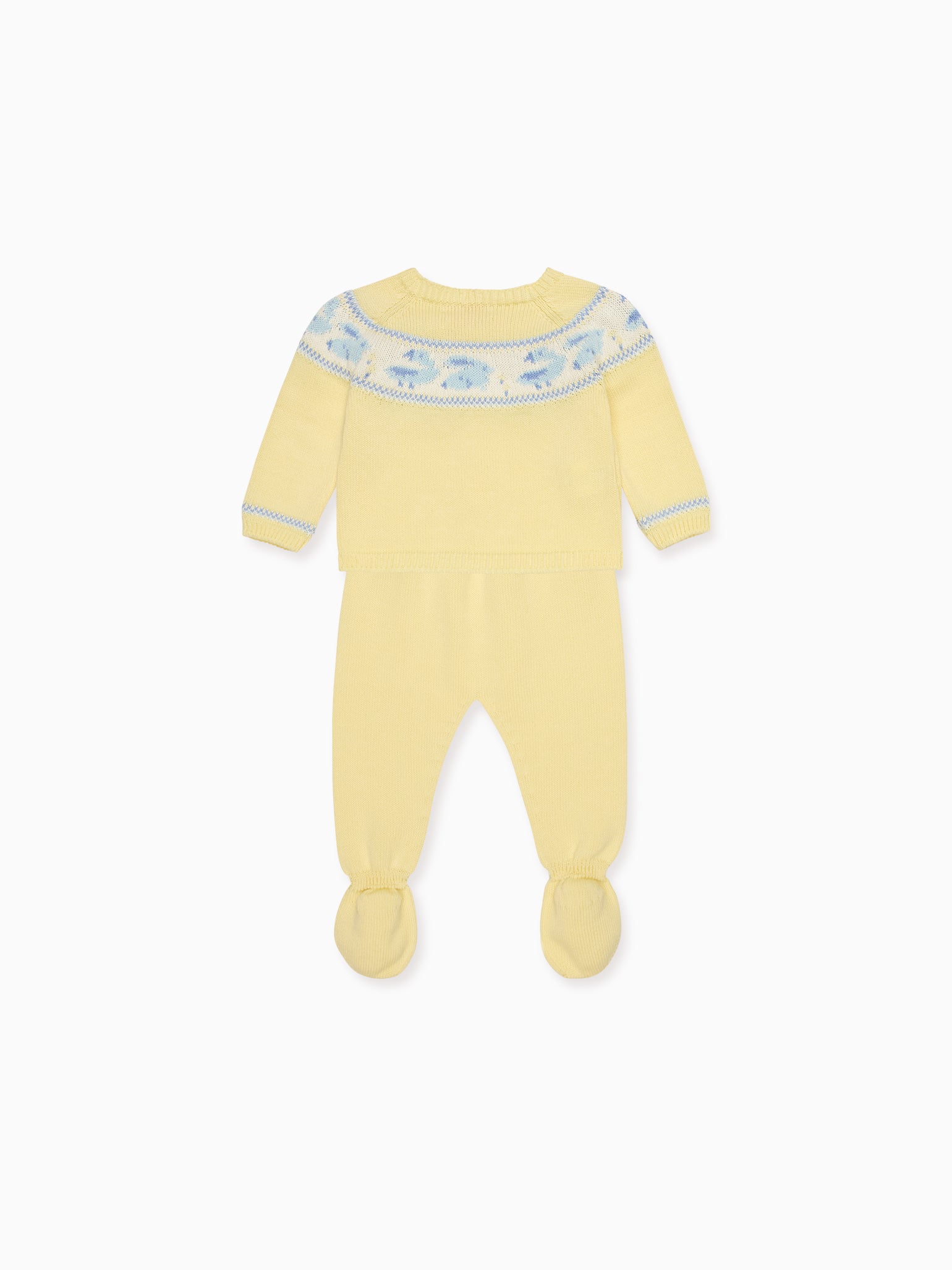 Lemon Kayra Cotton Baby Knitted Gift Box Set