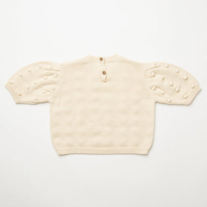 Scrabble Knitted Top