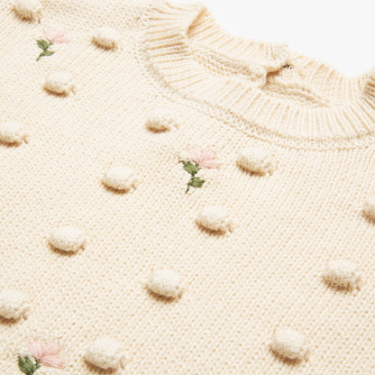 Scrabble Knitted Top