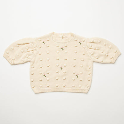 Scrabble Knitted Top