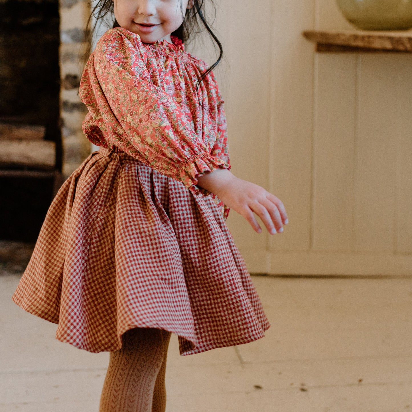 Knock Down Ginger Skirt