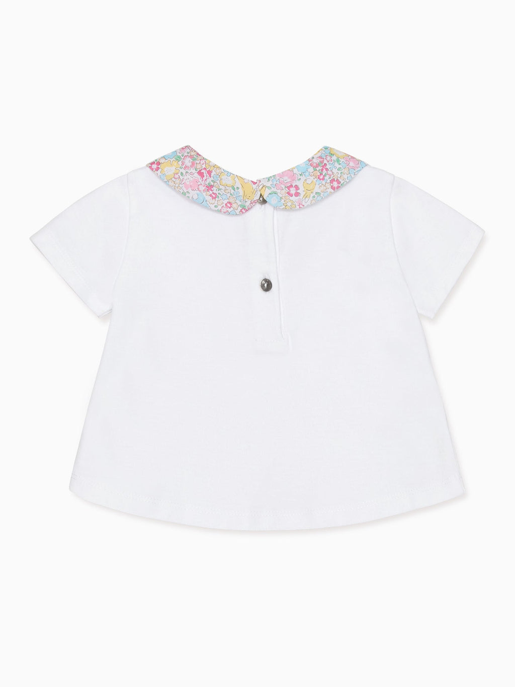 Leo Baby Girl Top & Nova Baby Girl Dungarees Outfit Bundle