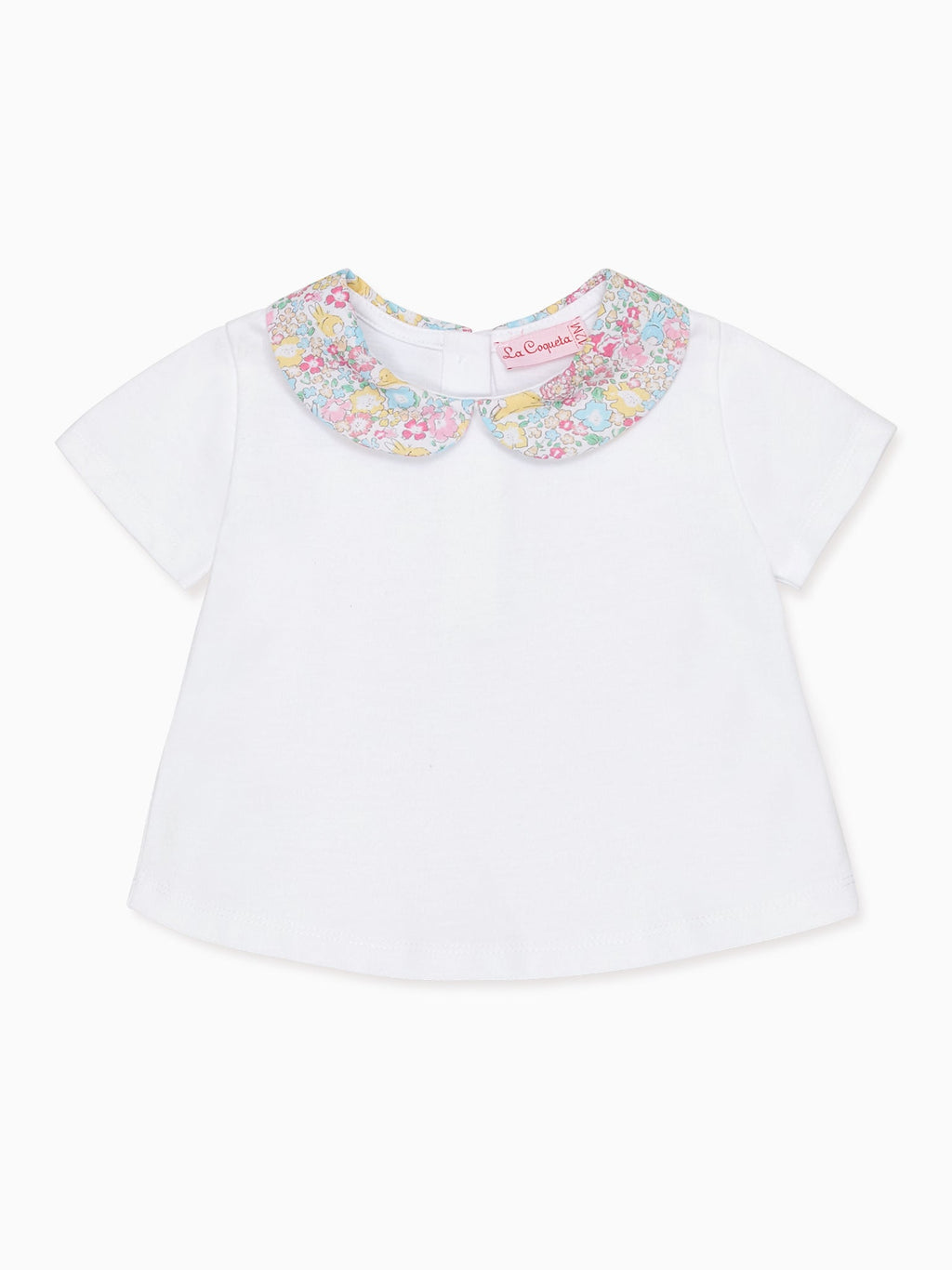 Leo Baby Girl Top & Nova Baby Girl Dungarees Outfit Bundle