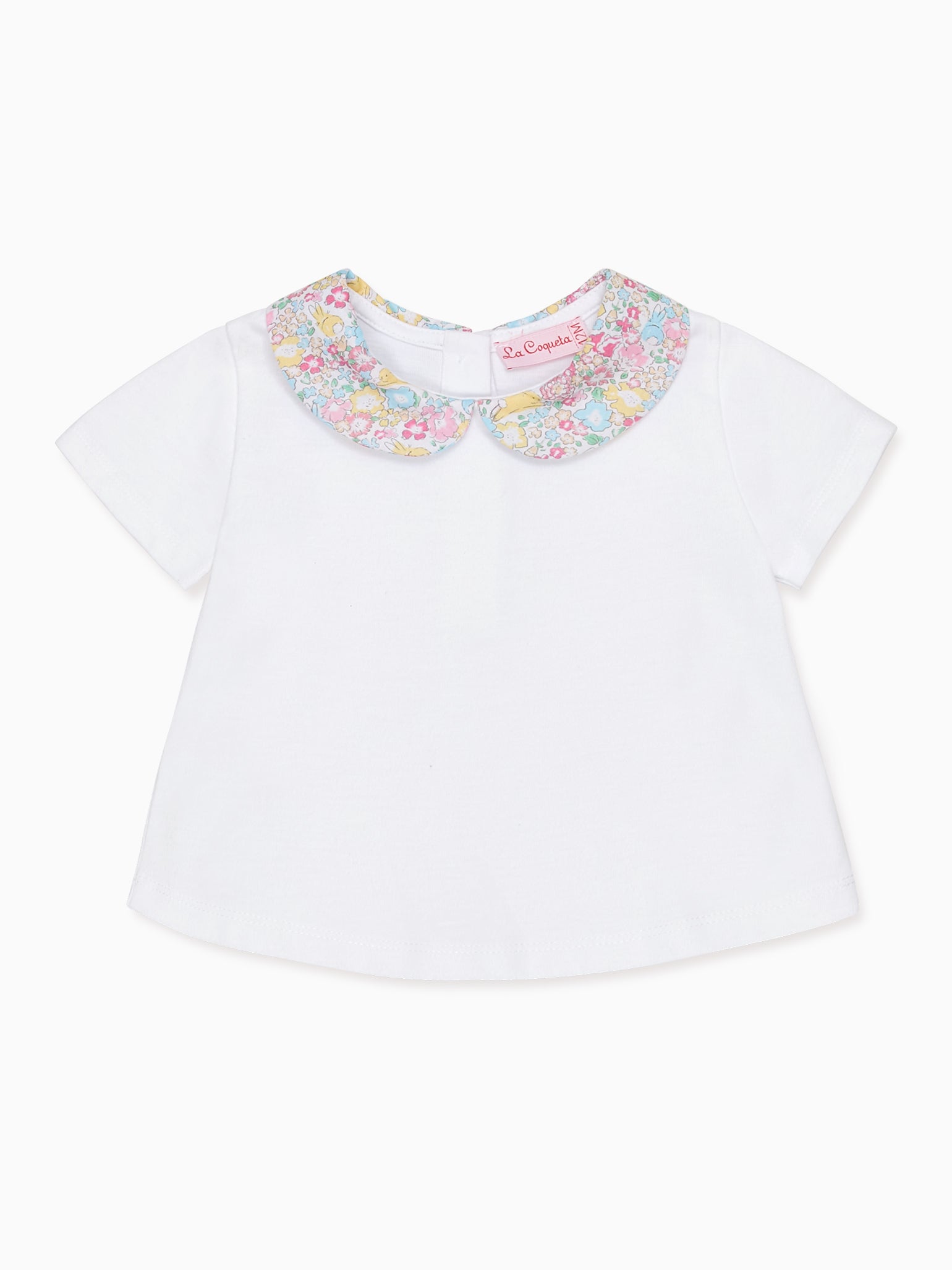 Leo Baby Girl Top & Nova Baby Girl Dungarees Outfit Bundle