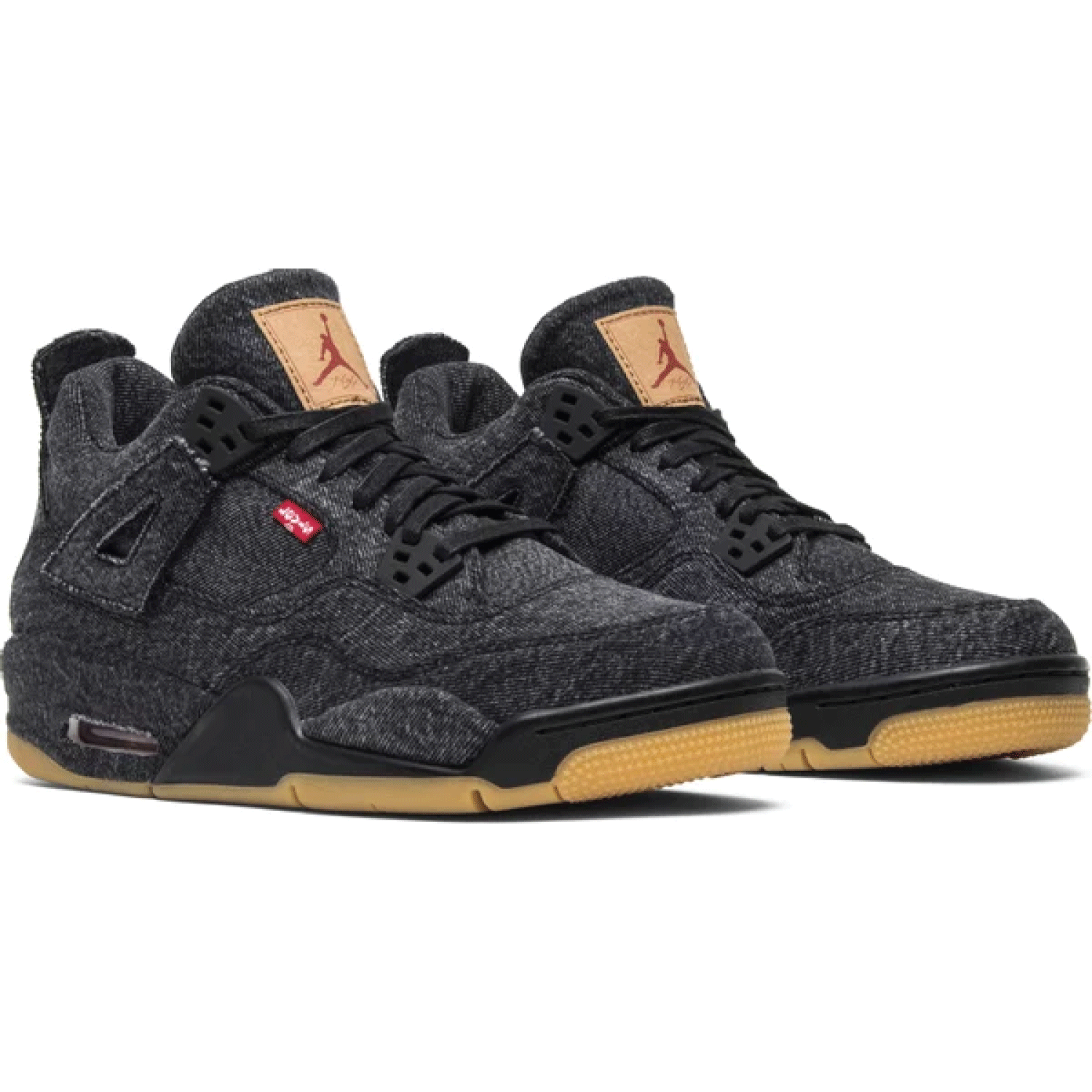 Levi’s x Air Jordan 4 Retro GS ‘Black Denim’
