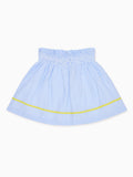 Blue Stripe Luna Girl Skirt
