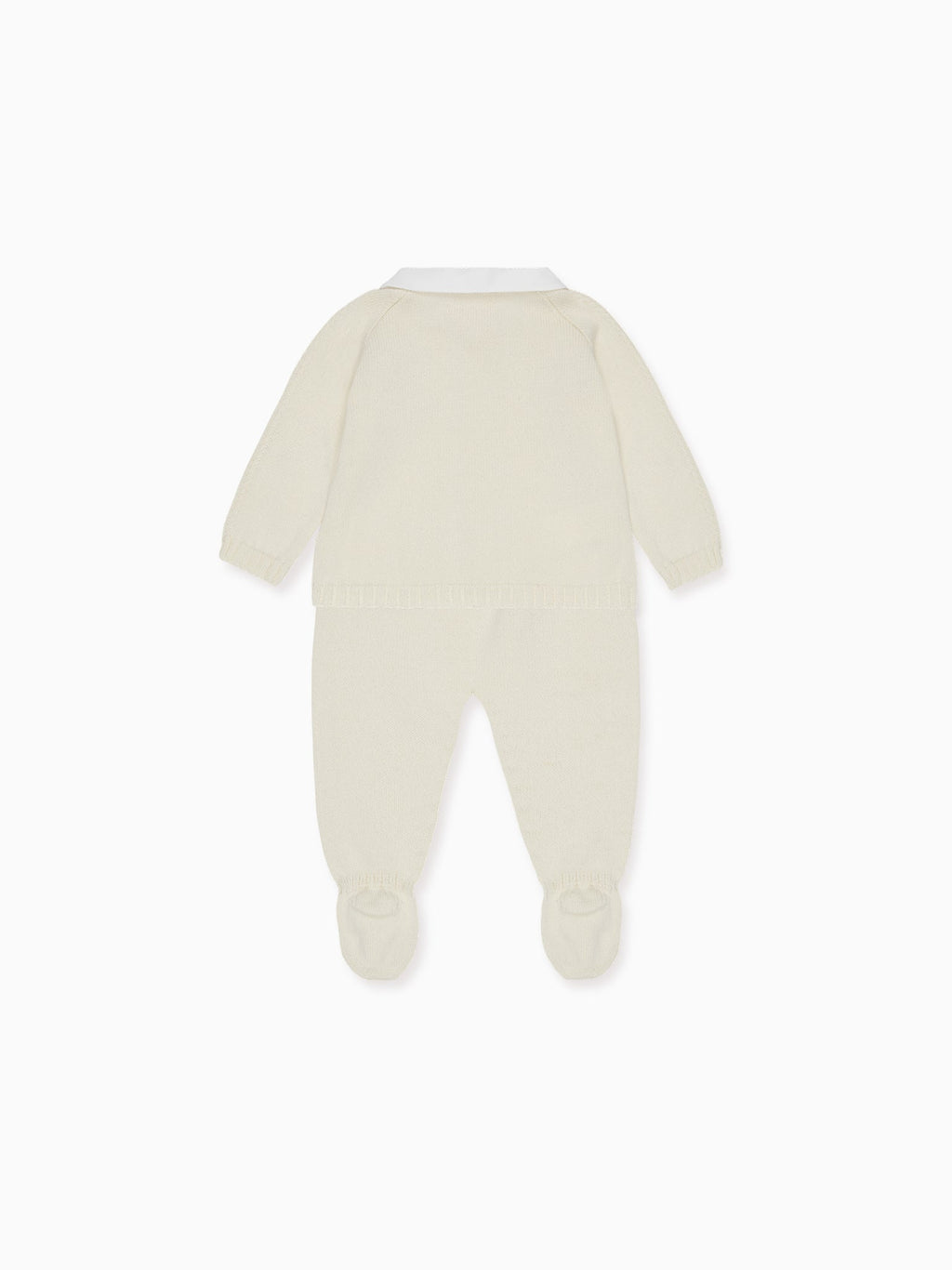 Ivory Marlo Cotton Baby Knitted Gift Box Set