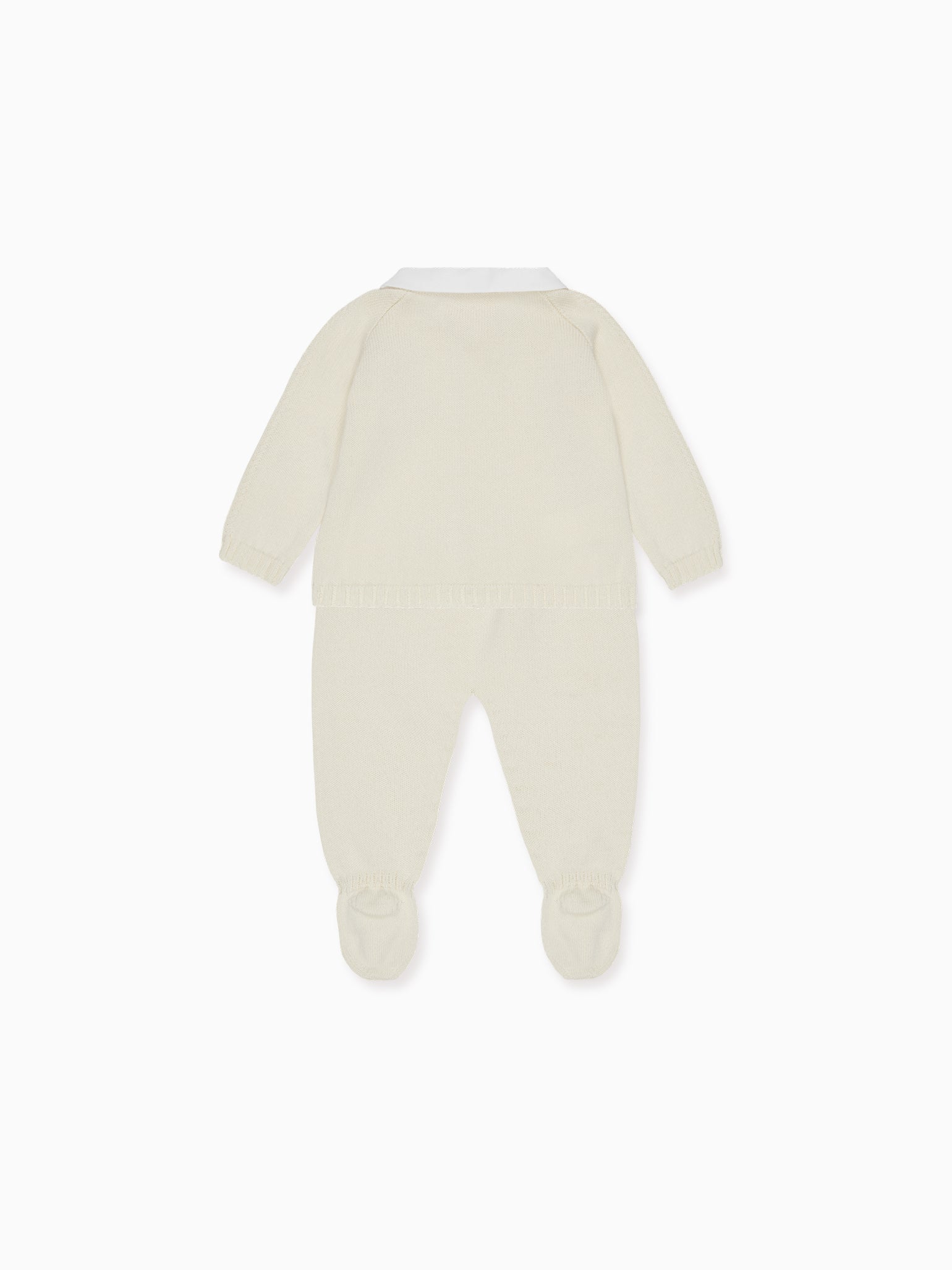 Ivory Marlo Cotton Baby Knitted Gift Box Set