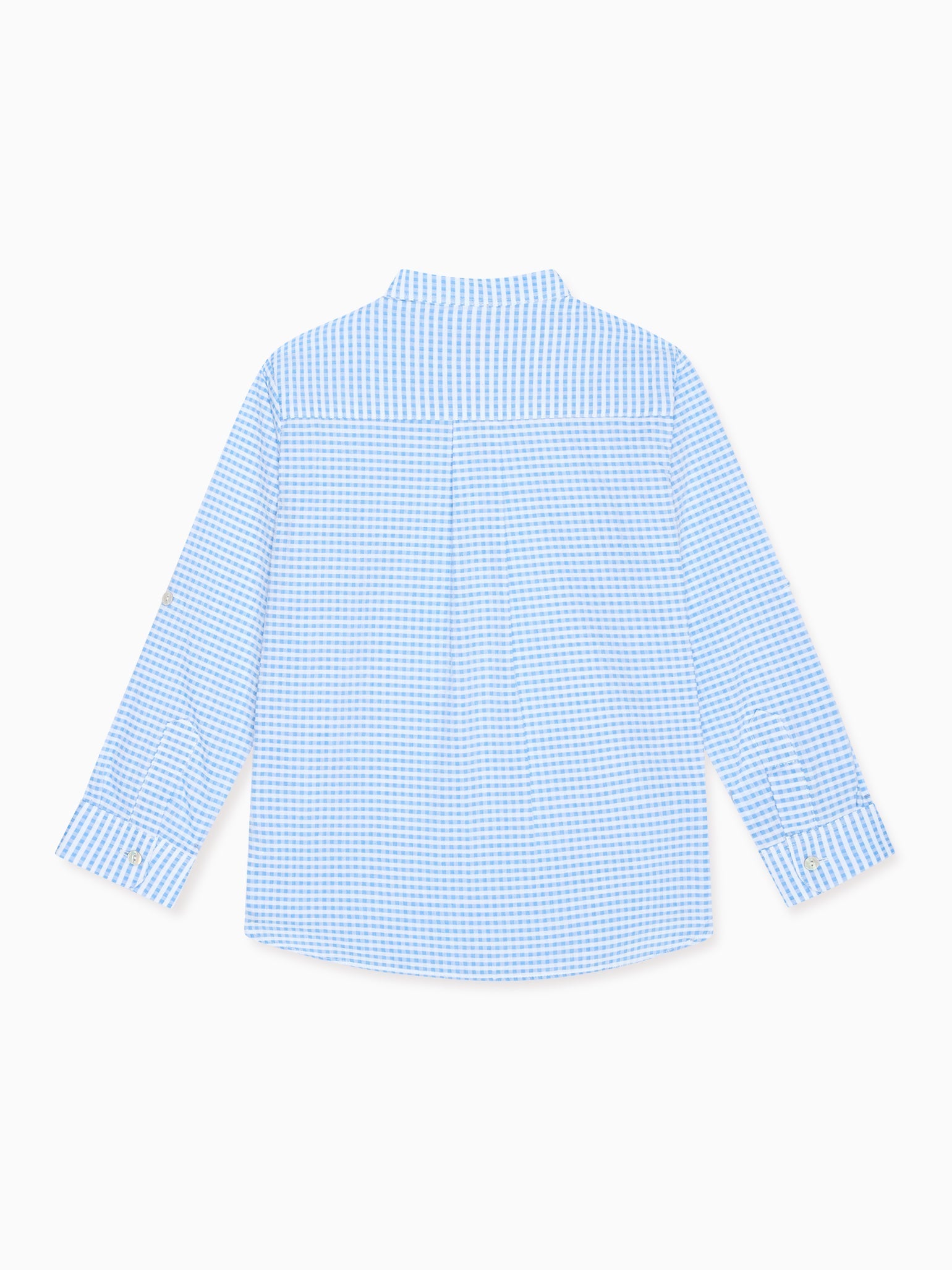 Fabiola Girl Dress & Mateo Boy Shirt Outfit Bundle