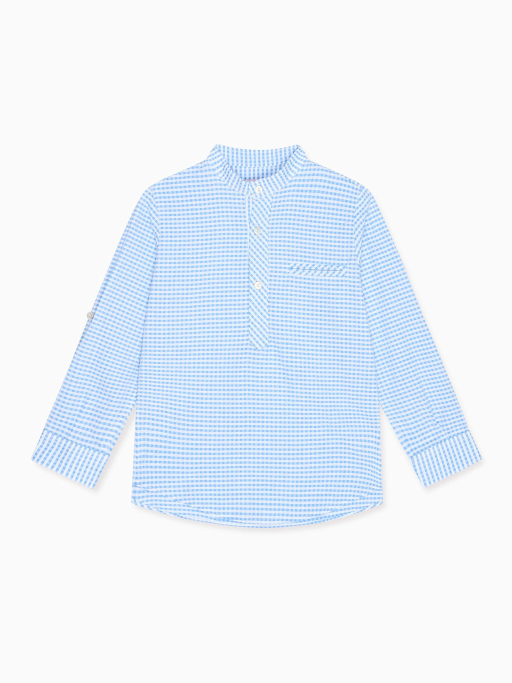 Fabiola Girl Dress & Mateo Boy Shirt Outfit Bundle