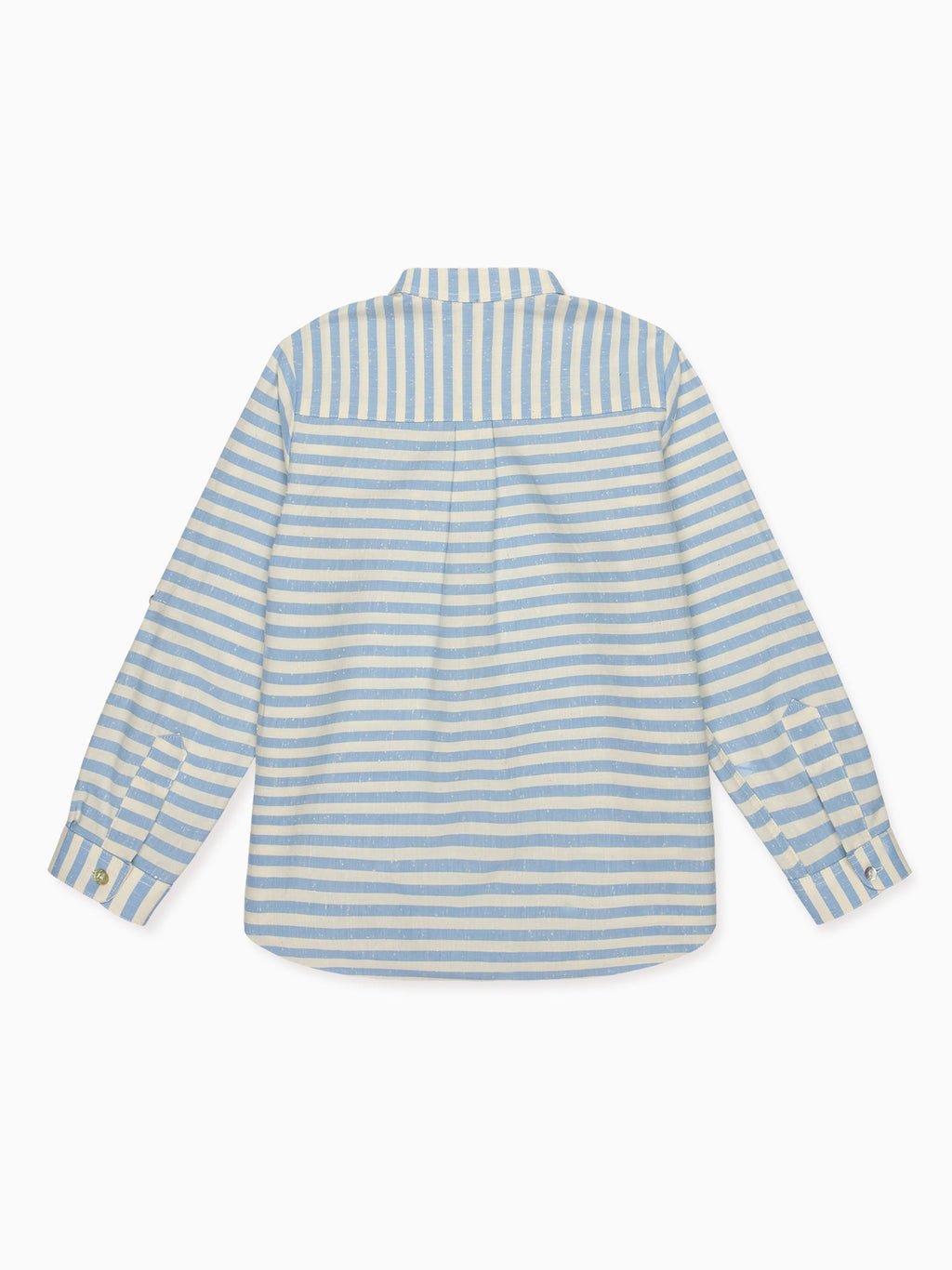 Luciana Girl Dress & Mateo Boy Shirt Outfit Bundle