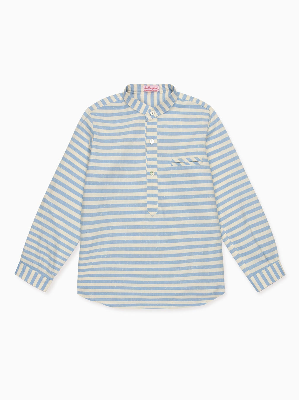Luciana Girl Dress & Mateo Boy Shirt Outfit Bundle