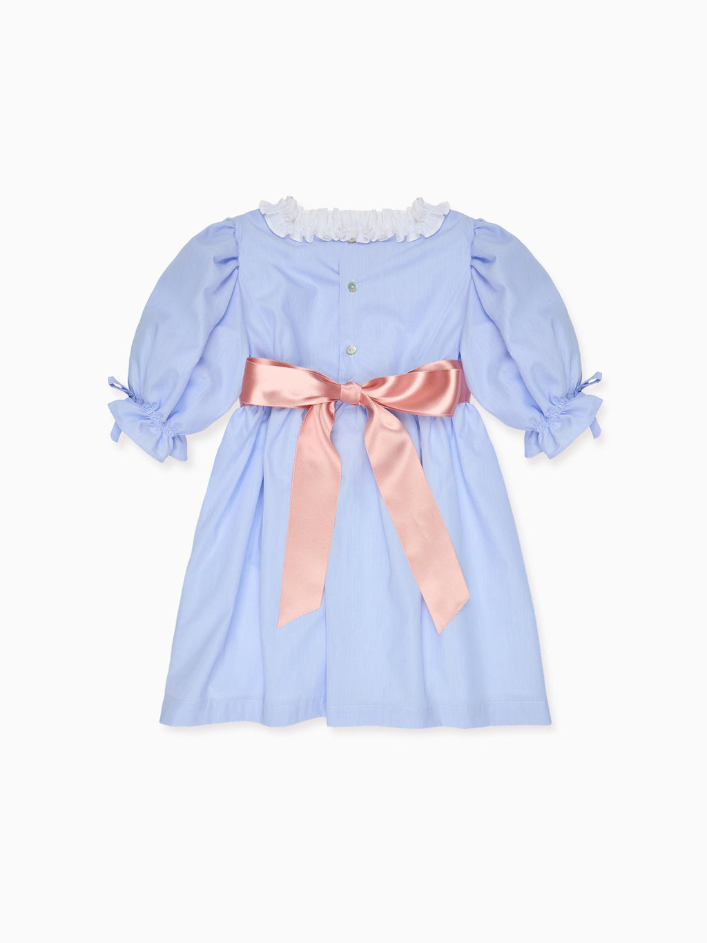 Nicky Hilton x La Coqueta Blue Stripe Milou Girl Dress