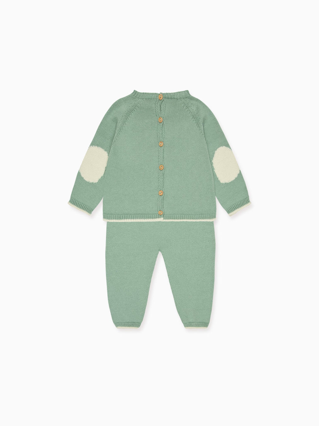 Sage Mirlo Cotton Baby Knitted Gift Box Set