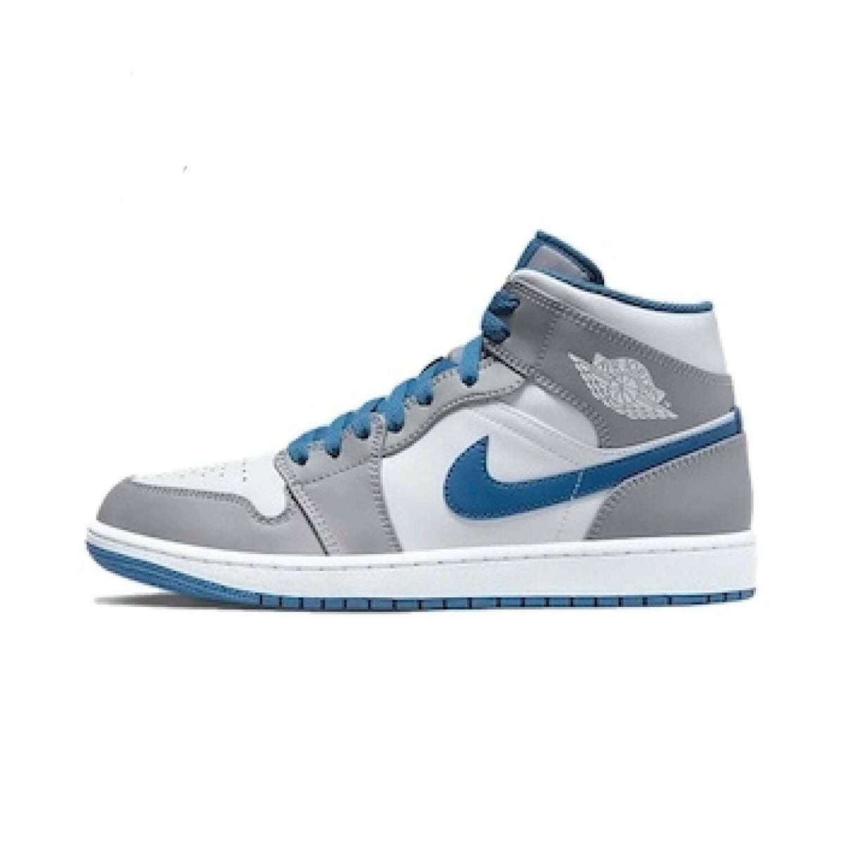 Air Jordan 1 Mid ‘Cement True Blue’