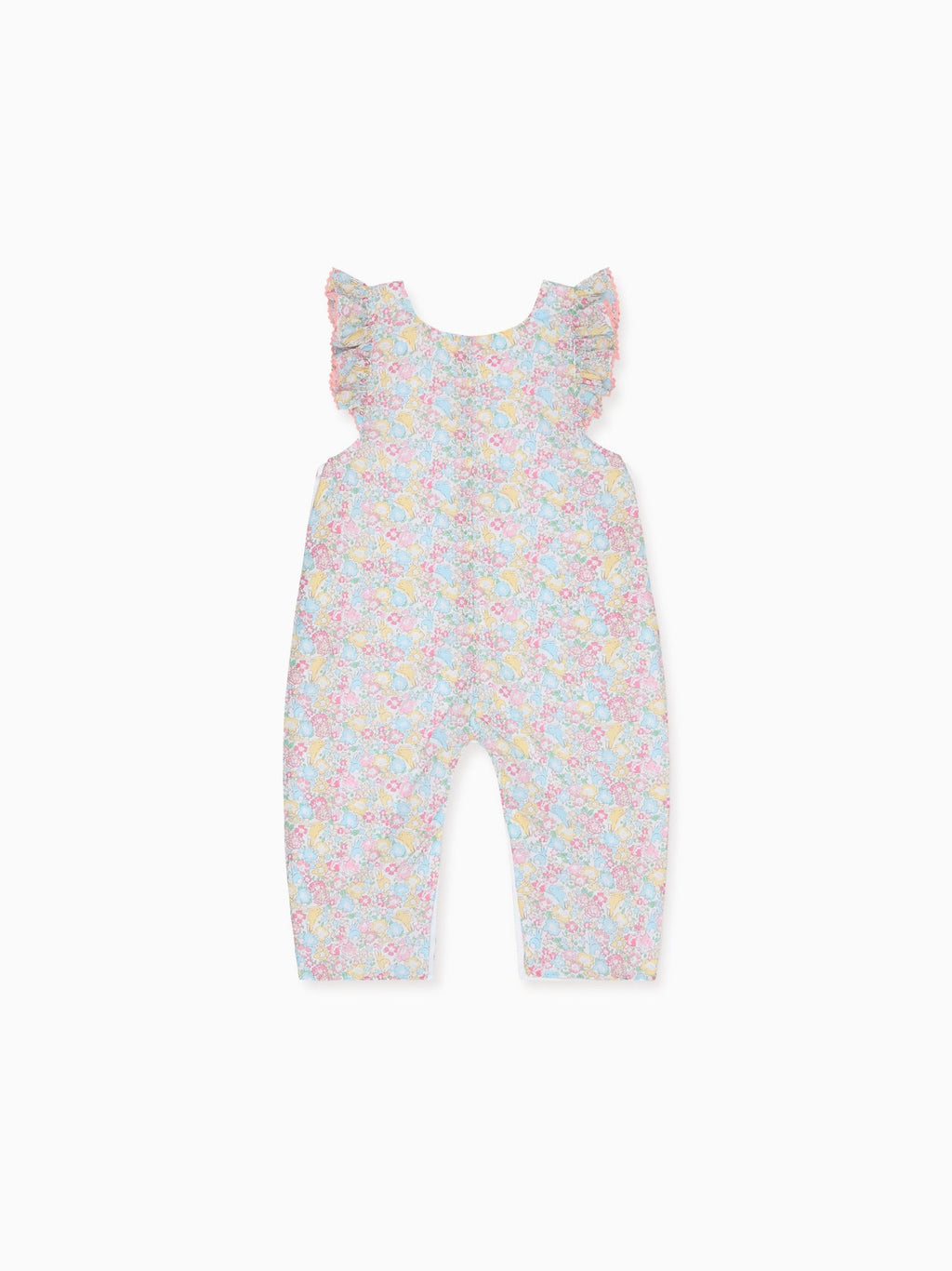 Leo Baby Girl Top & Nova Baby Girl Dungarees Outfit Bundle