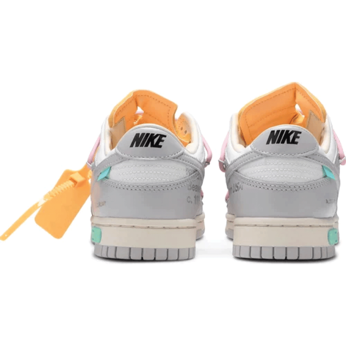 Off-White x Dunk Low ‘Lot 09 of 50’