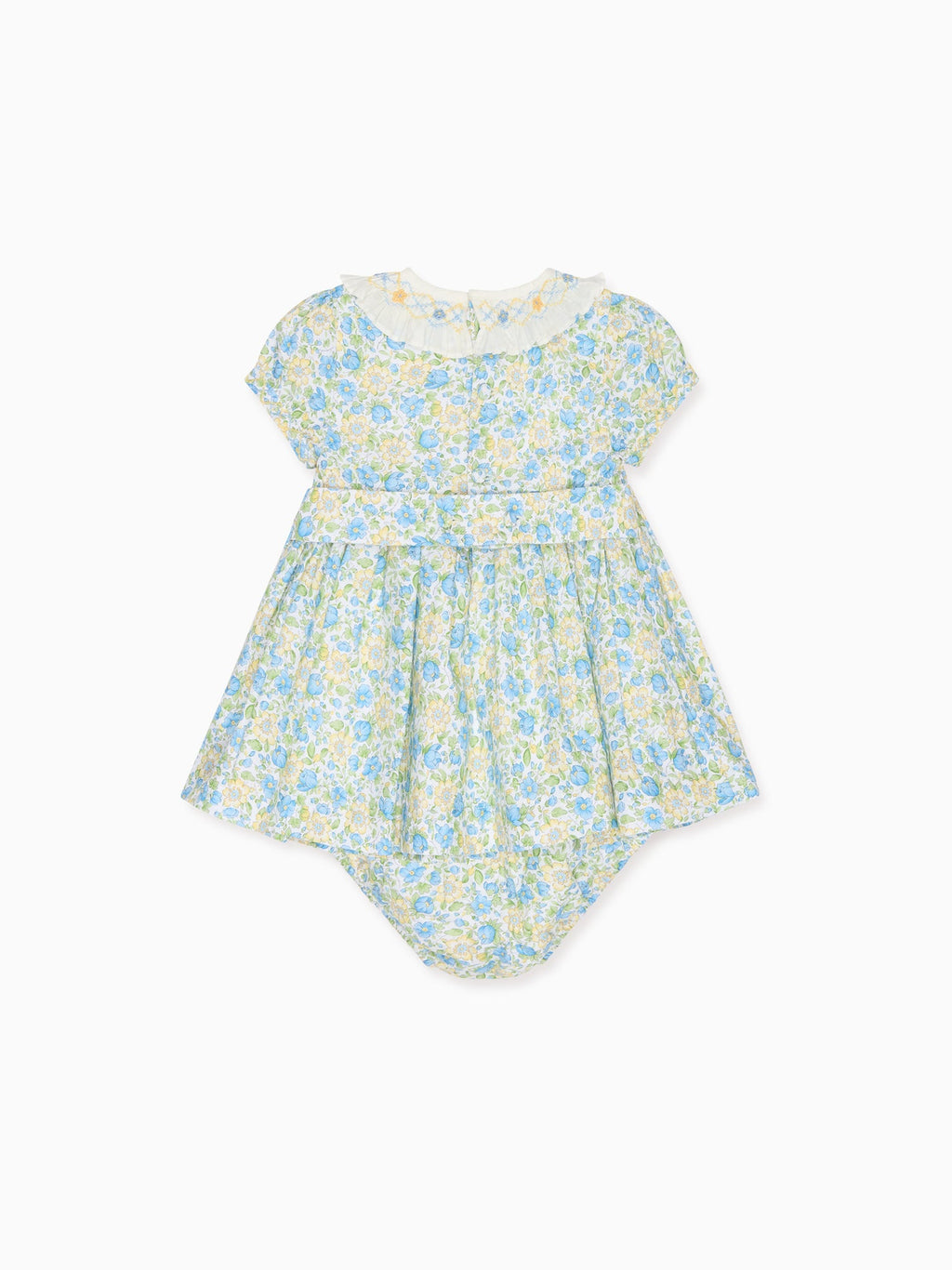 Petra Girl Dress & Baby Set Outfit Bundle